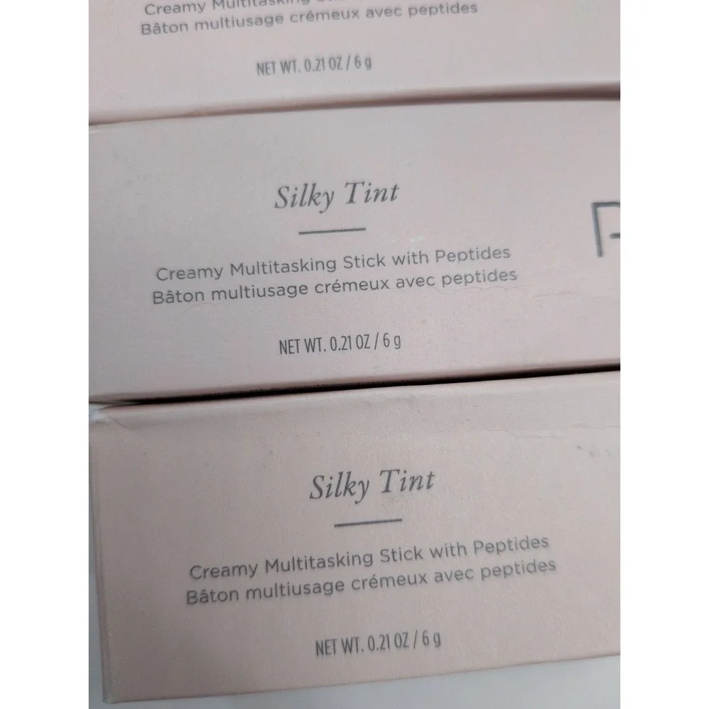 NIB LOT 3!🥰PUR Silky Tint Creamy Multitasking Stick BERRY BEST CORAL COSMO ROSE